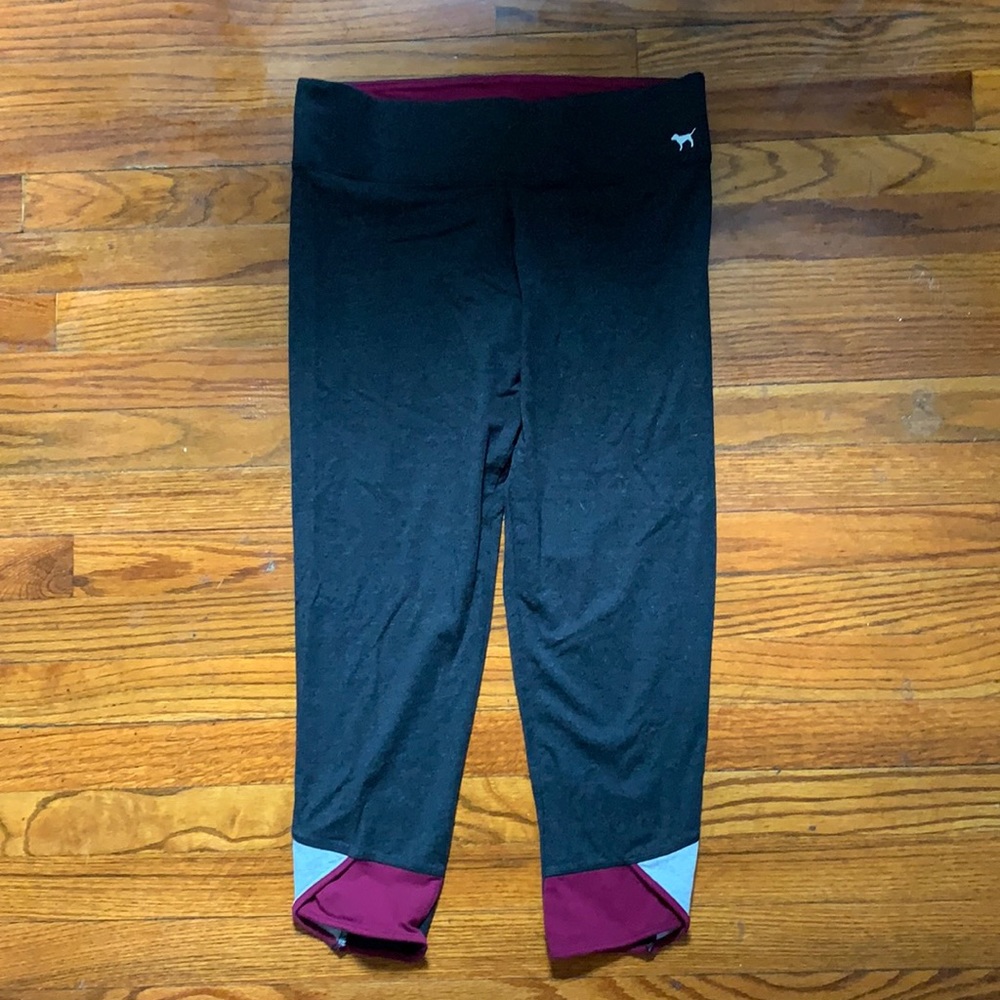 Size L PINK leggings, nearly new